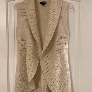 Tunic Sweater Vest